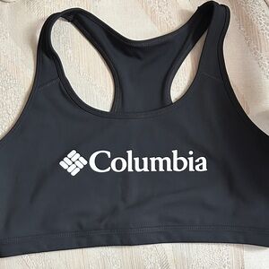 Columbia Women's Black Sports Bra